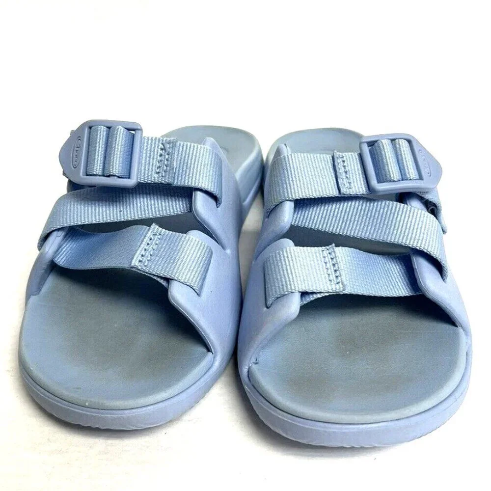 Chaco Youth Chillos Sandals Blue, Boys' Size 1 M